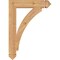 Ekena Millwork Thorton Arts & Crafts Smooth Bracket, Western Red Cedar, 3 1/2"W x 20"D x 28"H BKT04X20X28THR03SWR - alternate 2